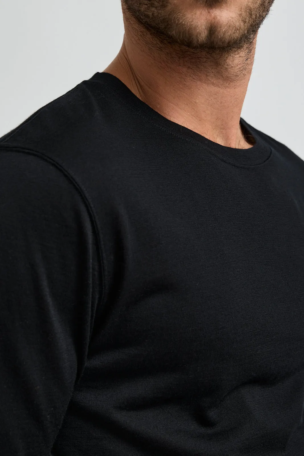 MERINO LONG SLEEVE T'SHIRT