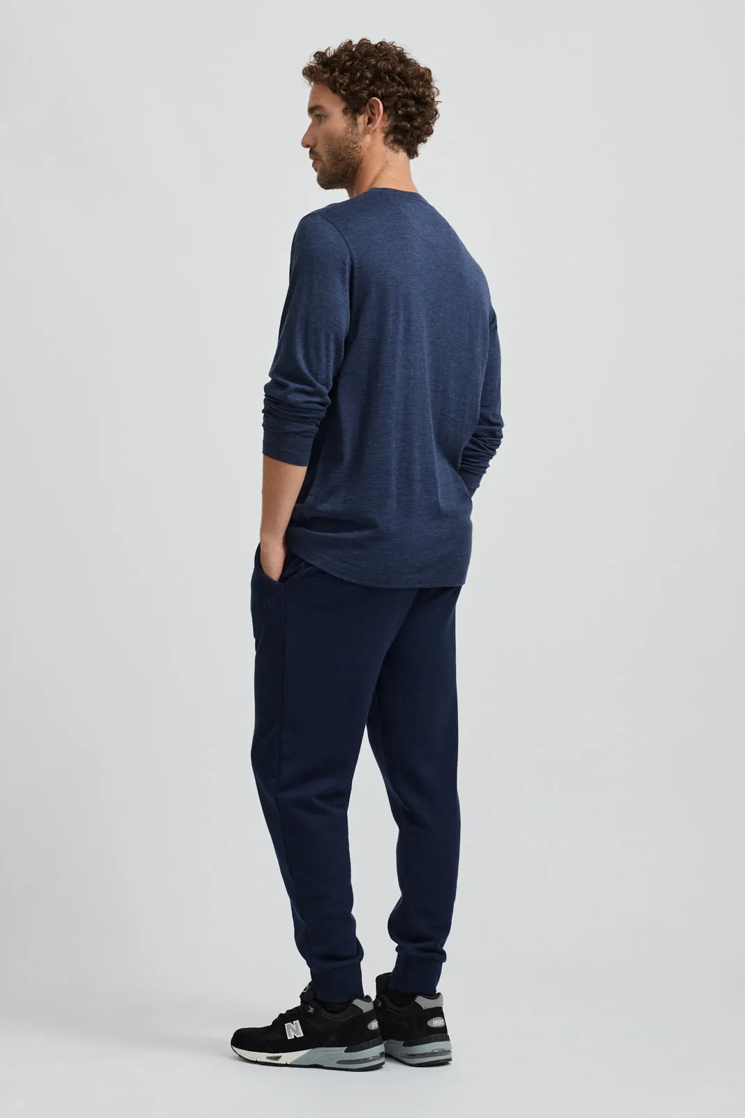 MERINO LONG SLEEVE T'SHIRT