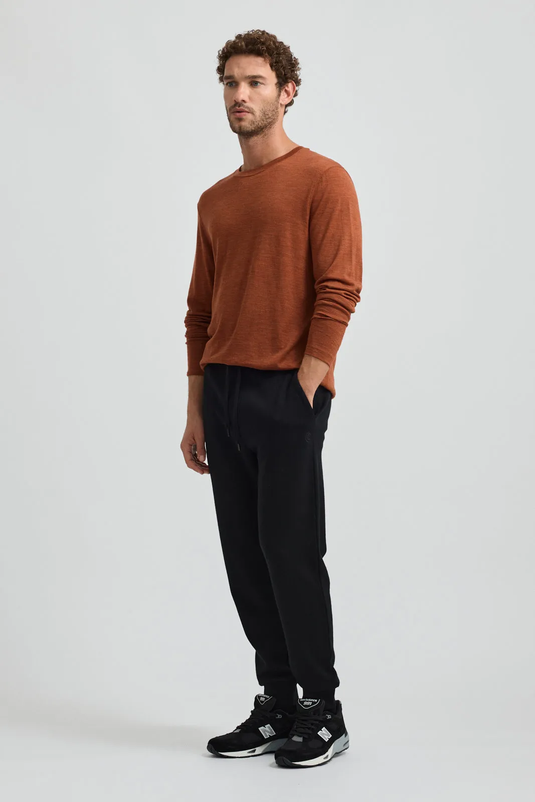 MERINO LONG SLEEVE T'SHIRT