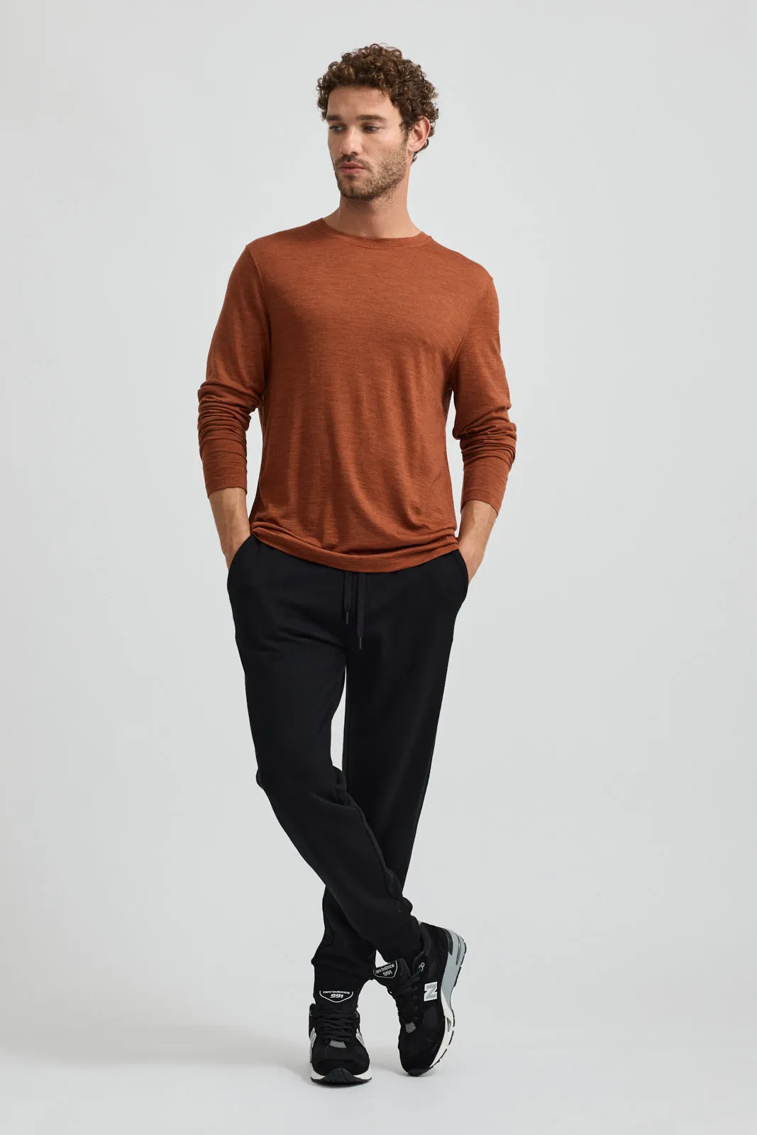 MERINO LONG SLEEVE T'SHIRT