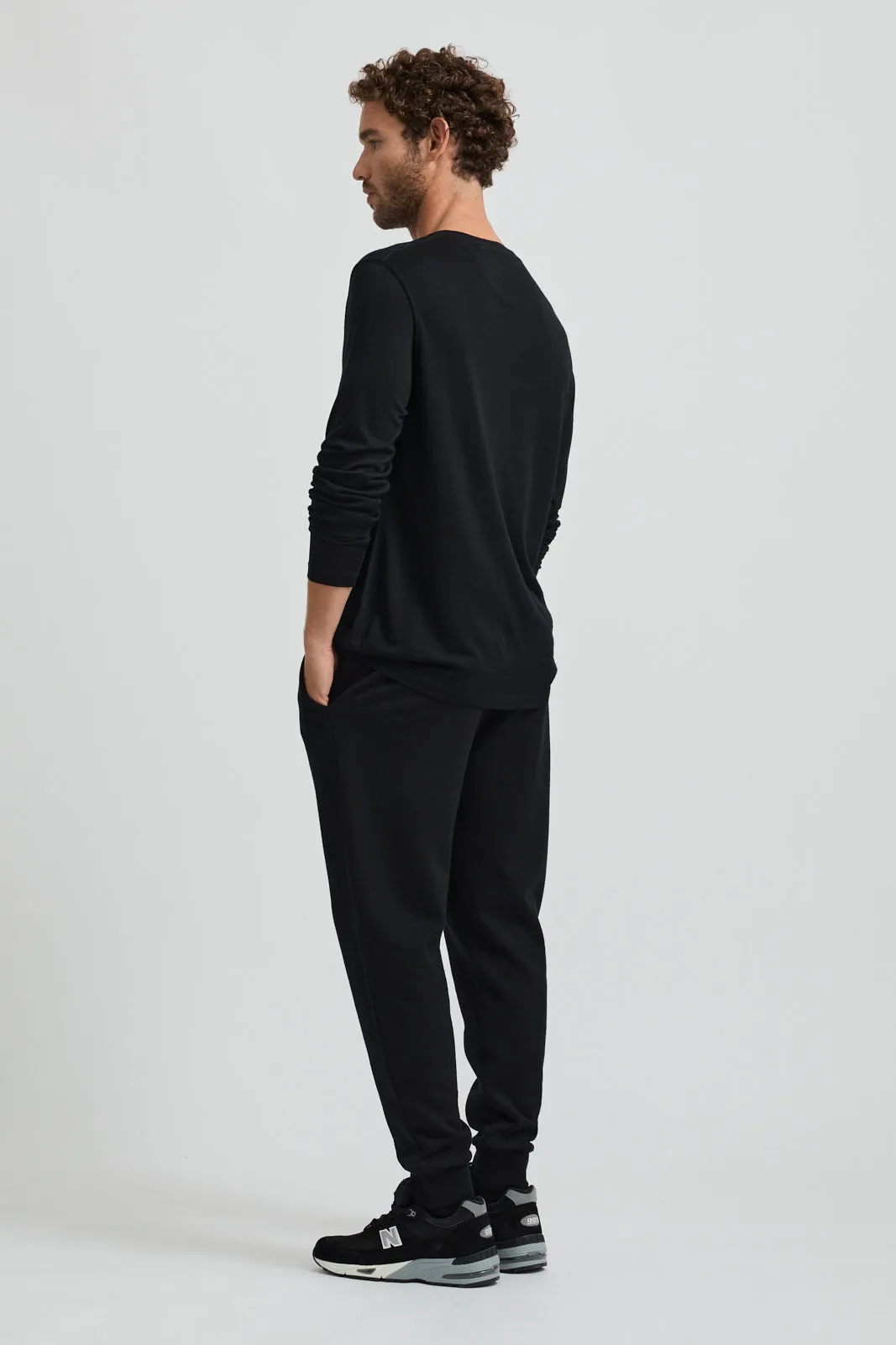 MERINO LONG SLEEVE T'SHIRT