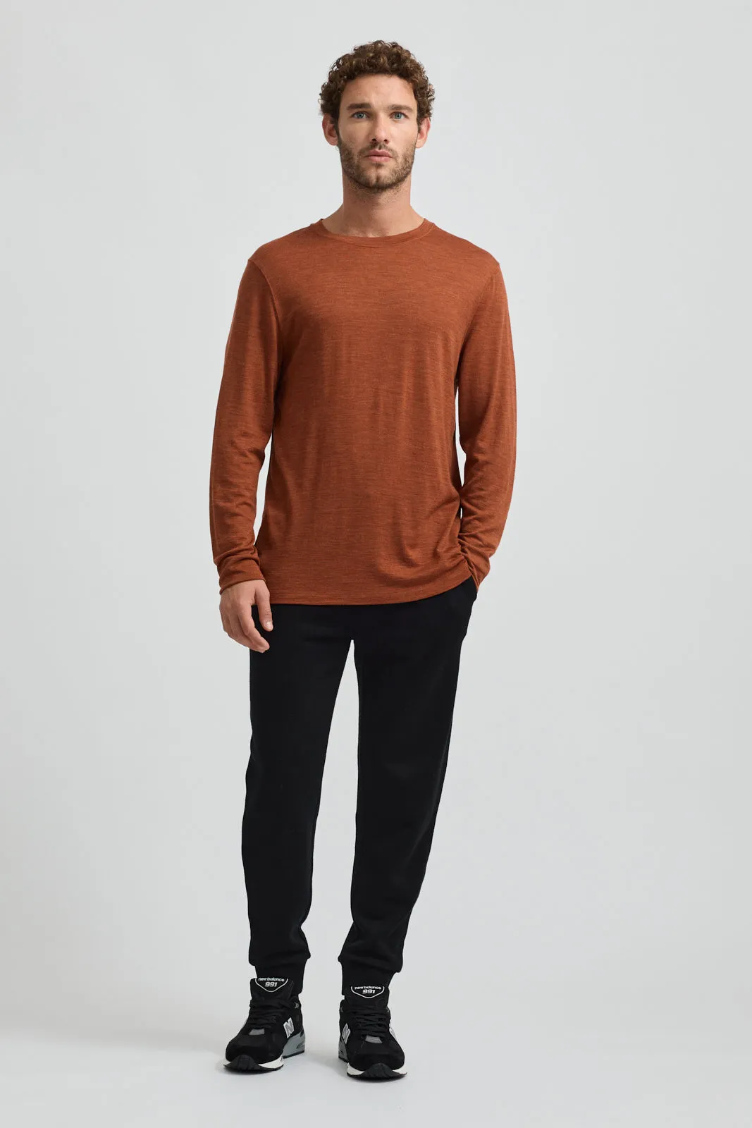 MERINO LONG SLEEVE T'SHIRT