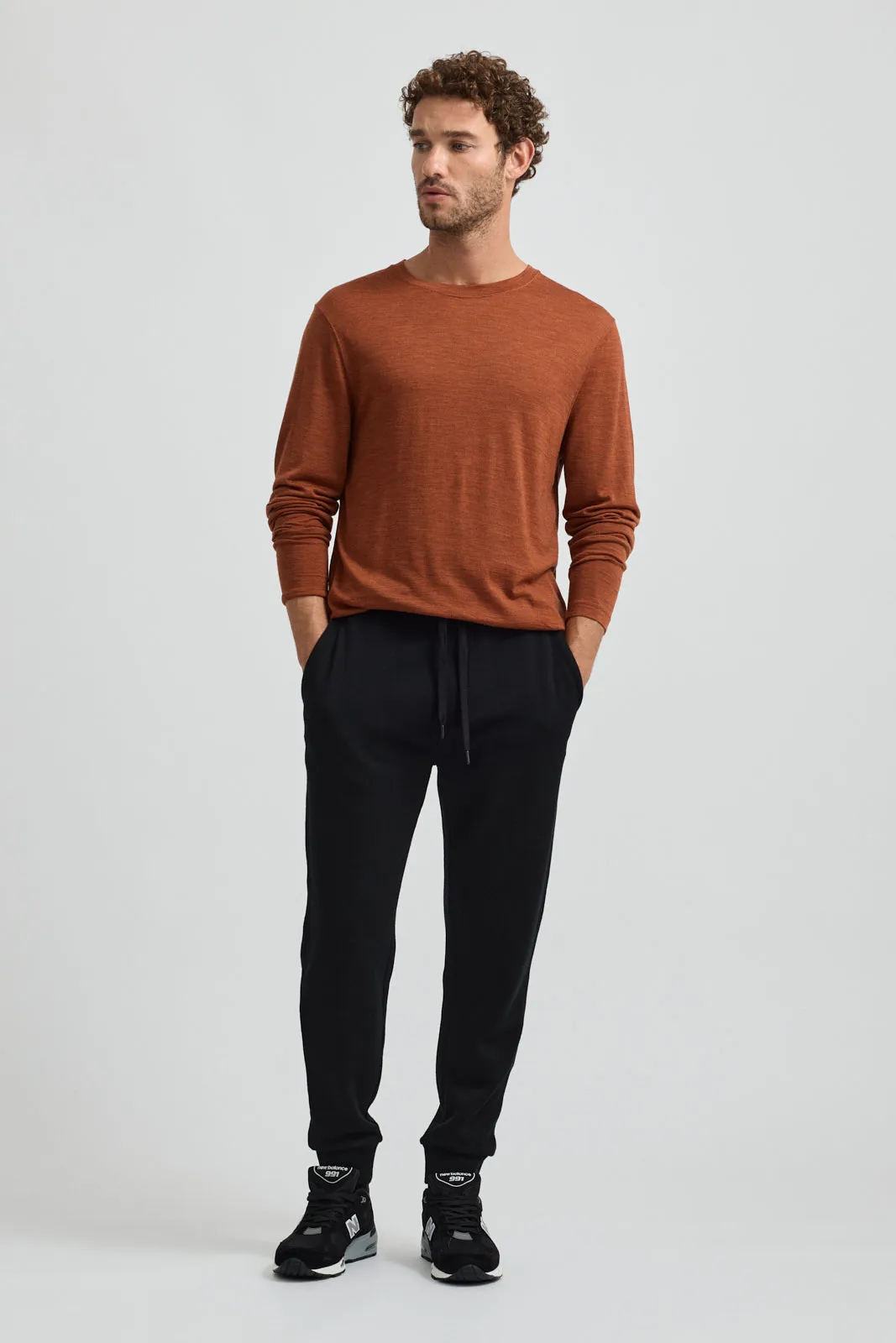 MERINO LONG SLEEVE T'SHIRT