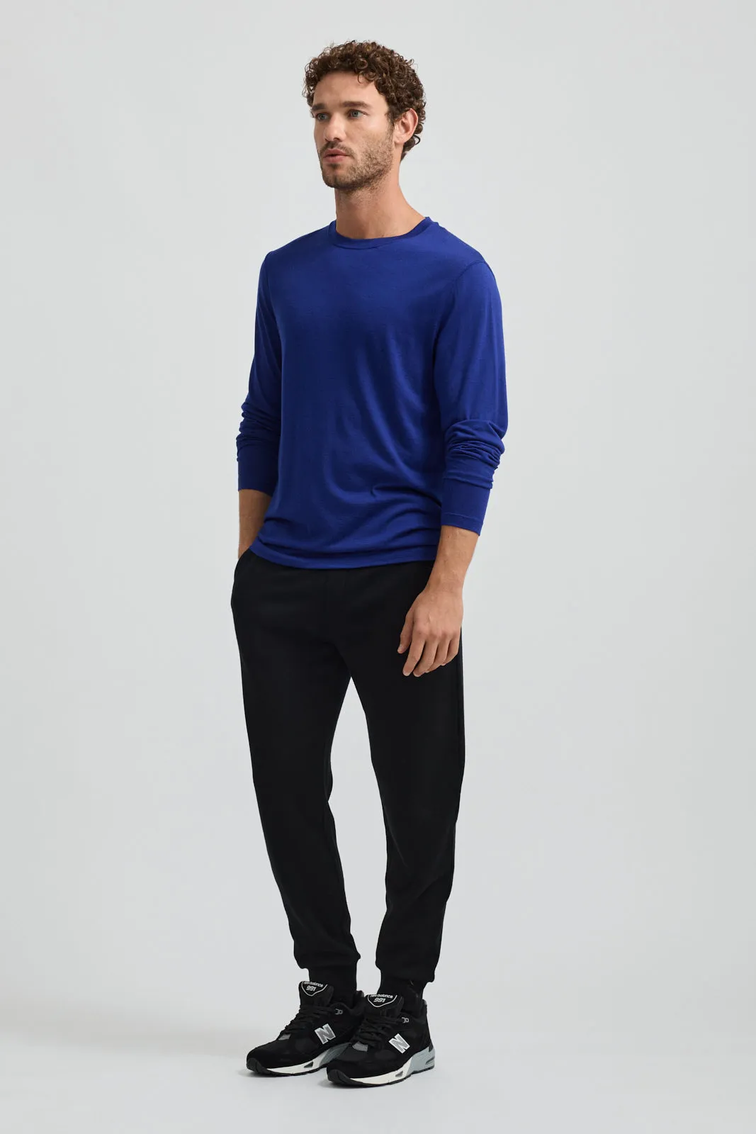 MERINO LONG SLEEVE T'SHIRT