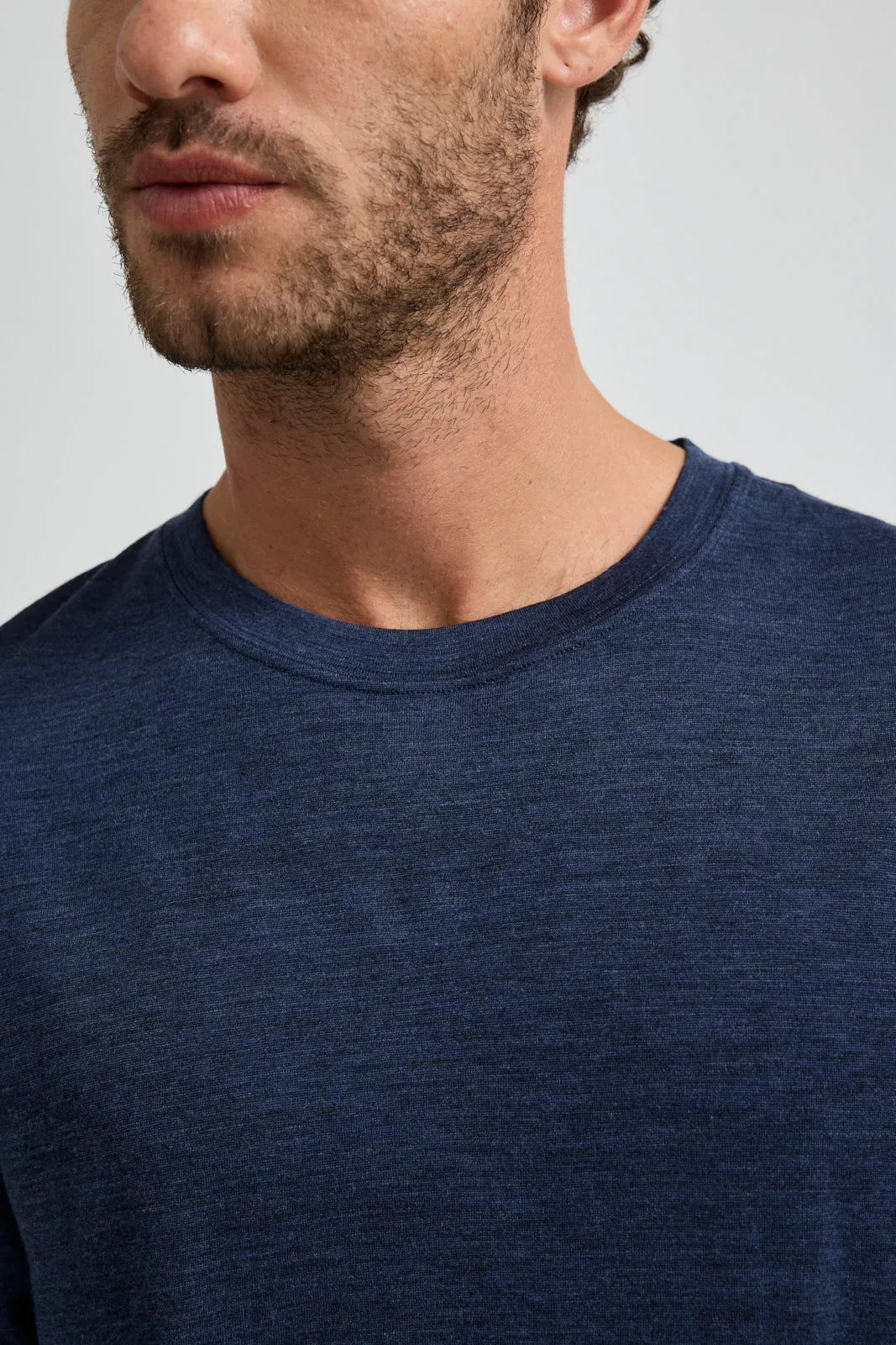 MERINO LONG SLEEVE T'SHIRT