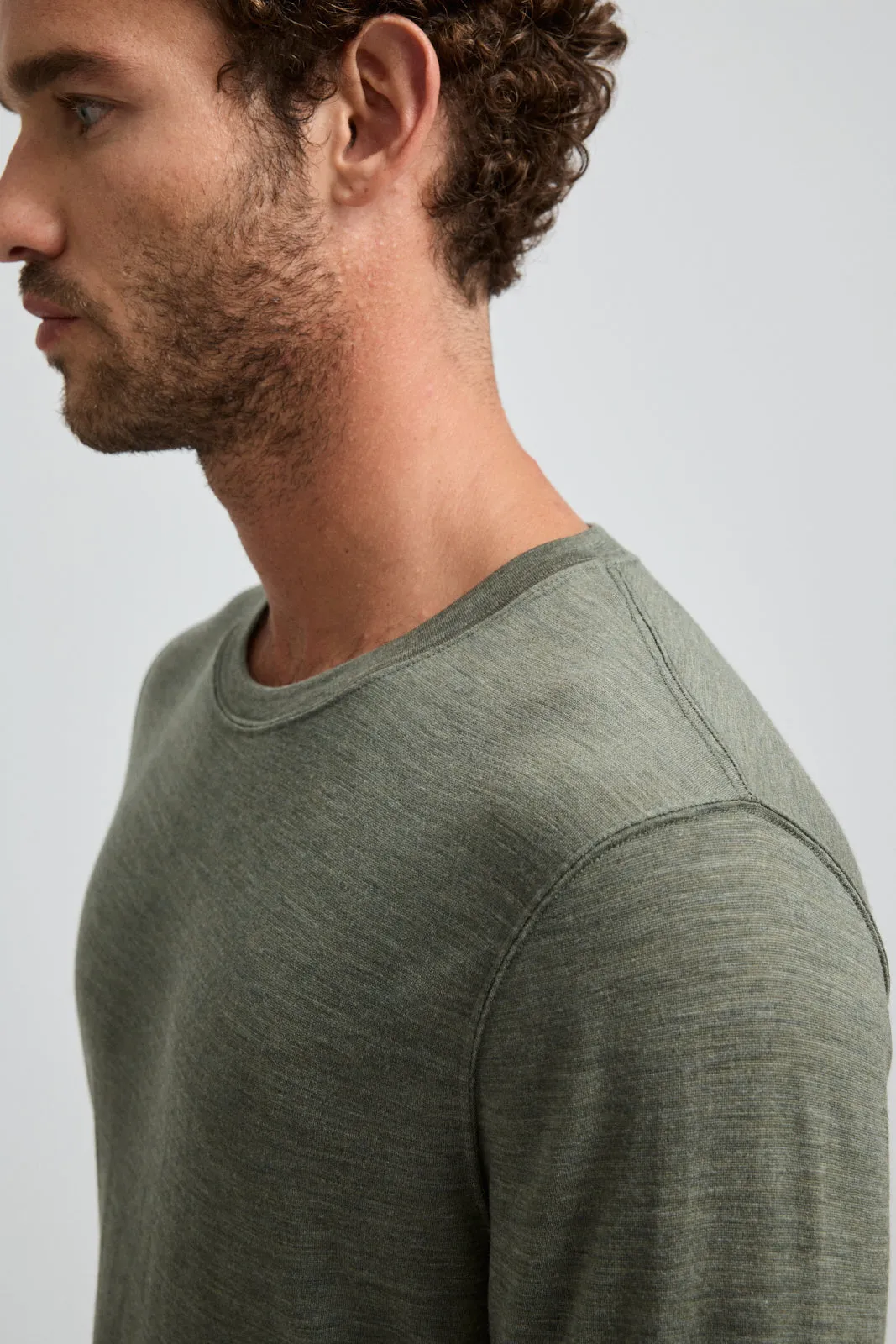 MERINO LONG SLEEVE T'SHIRT