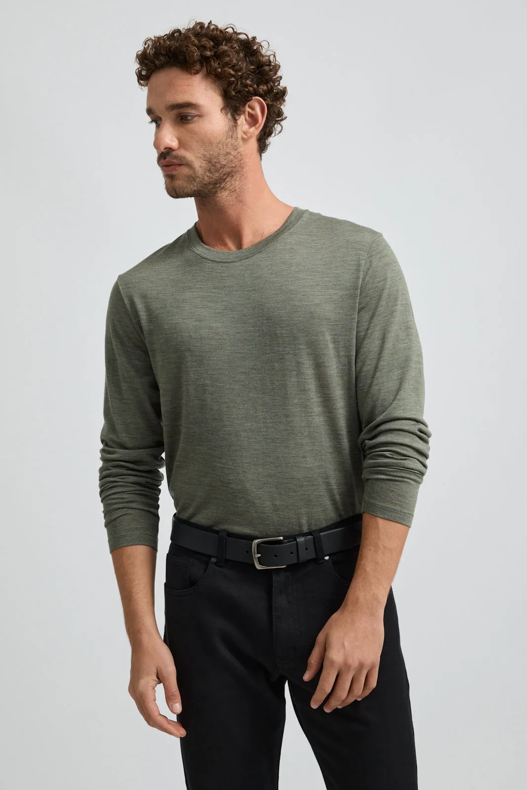 MERINO LONG SLEEVE T'SHIRT