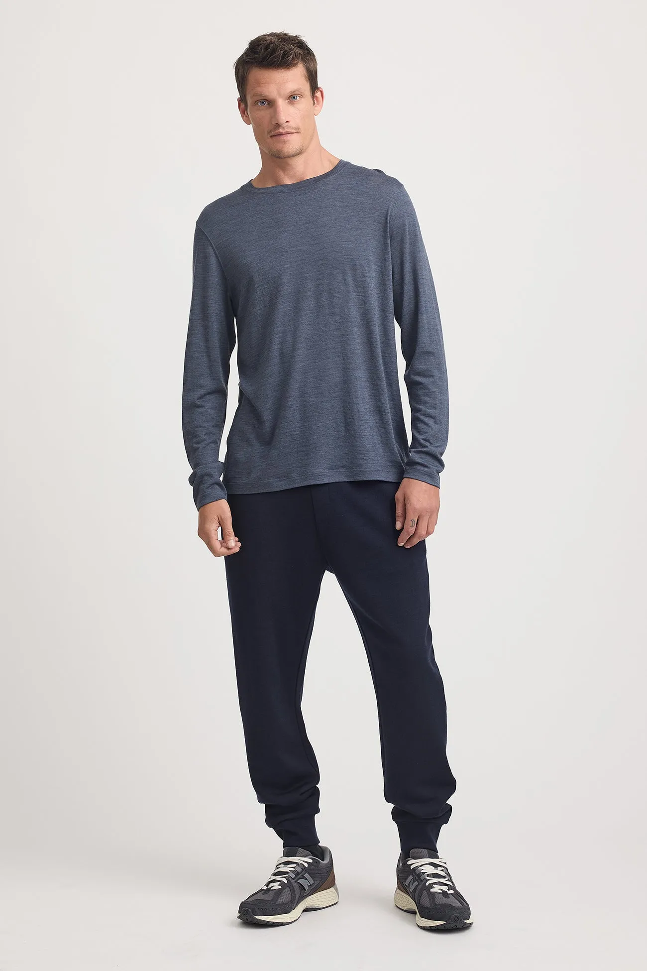 MERINO LONG SLEEVE T'SHIRT