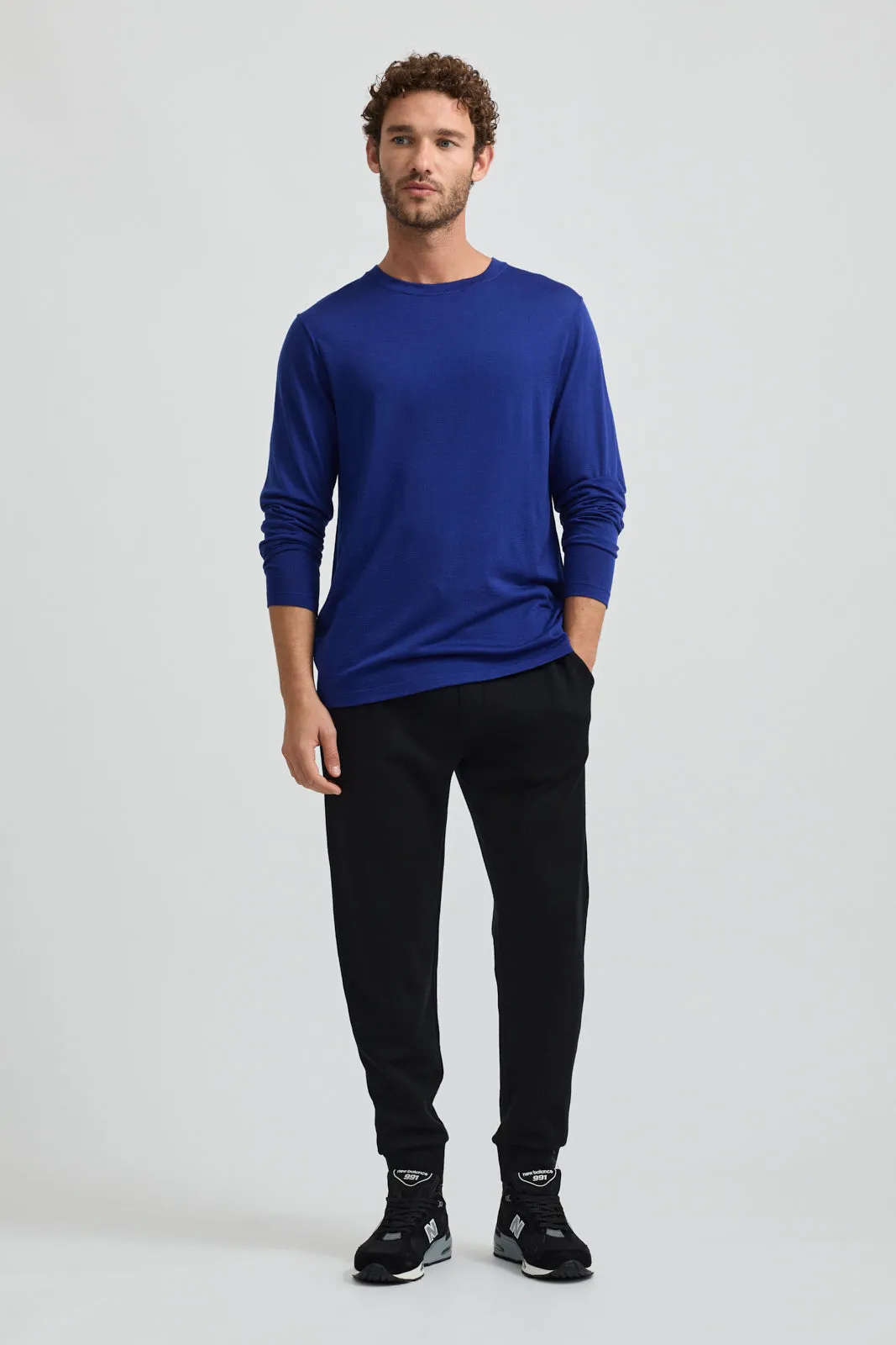 MERINO LONG SLEEVE T'SHIRT