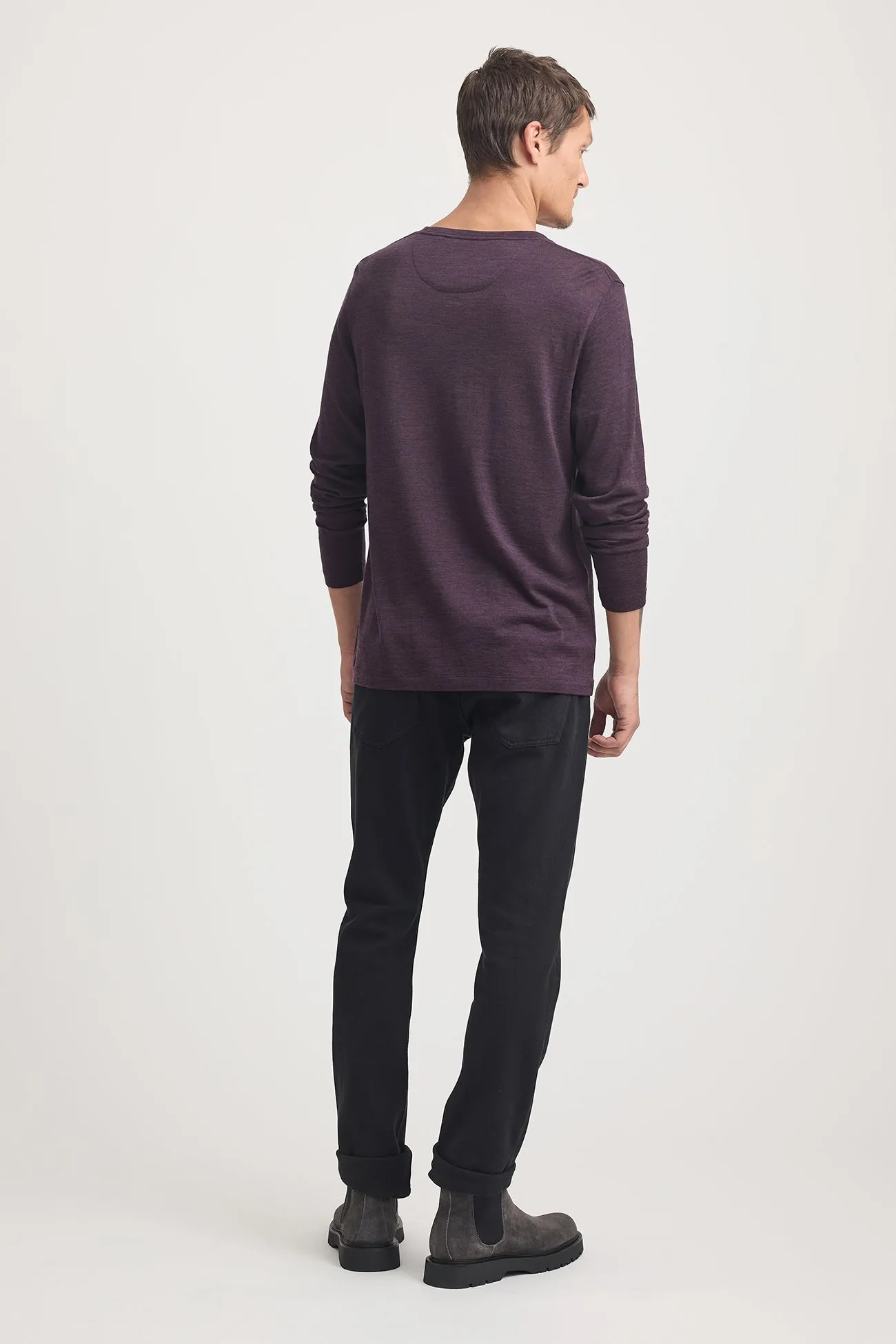 MERINO LONG SLEEVE T'SHIRT