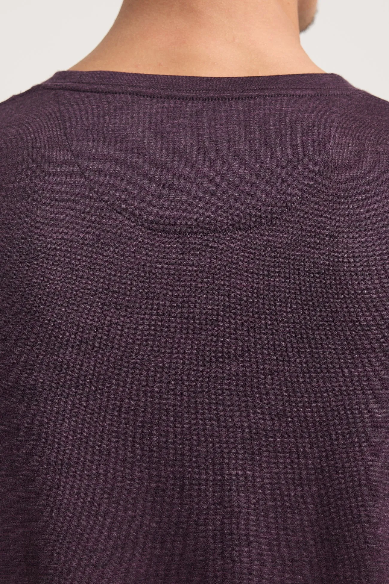 MERINO LONG SLEEVE T'SHIRT