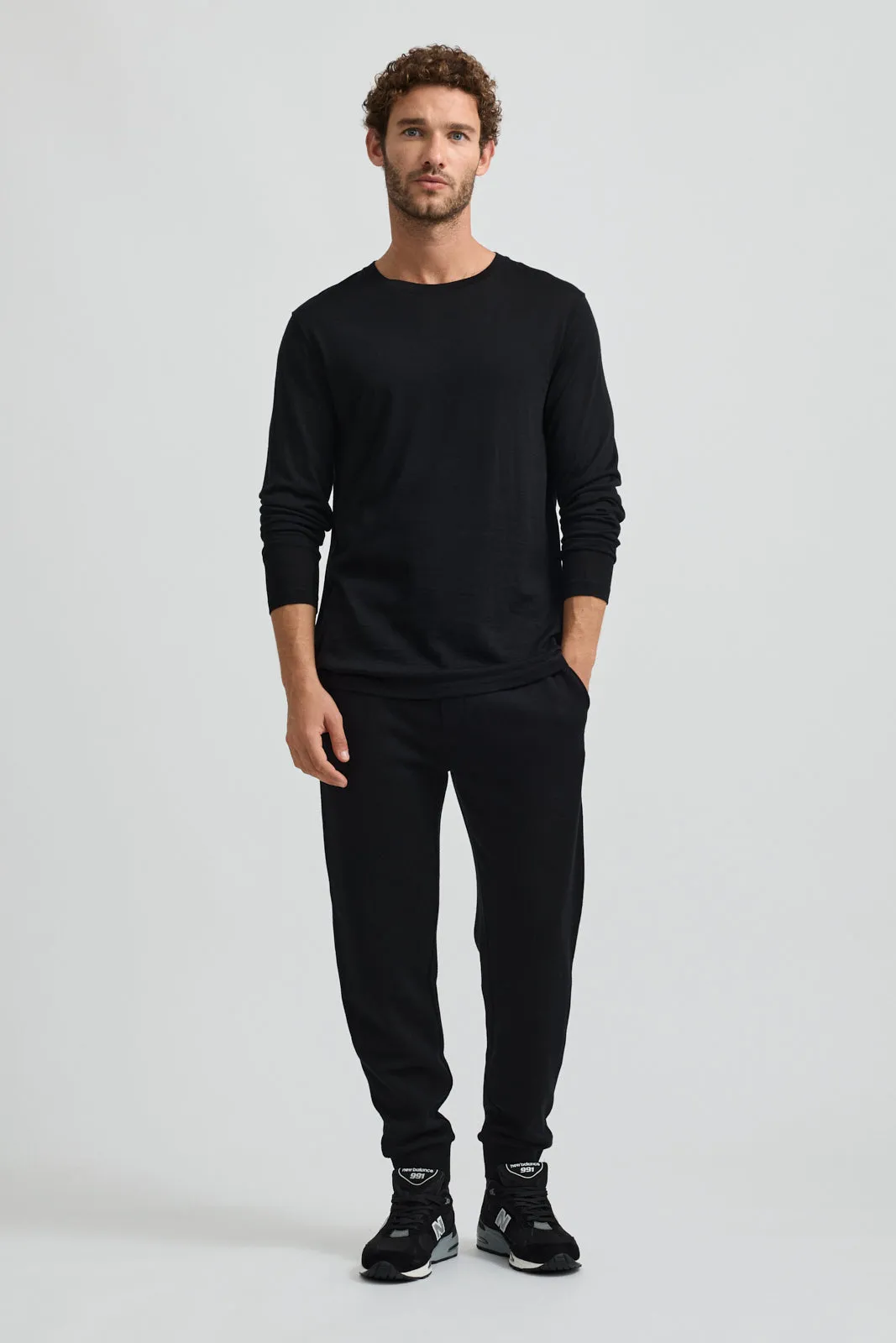 MERINO LONG SLEEVE T'SHIRT