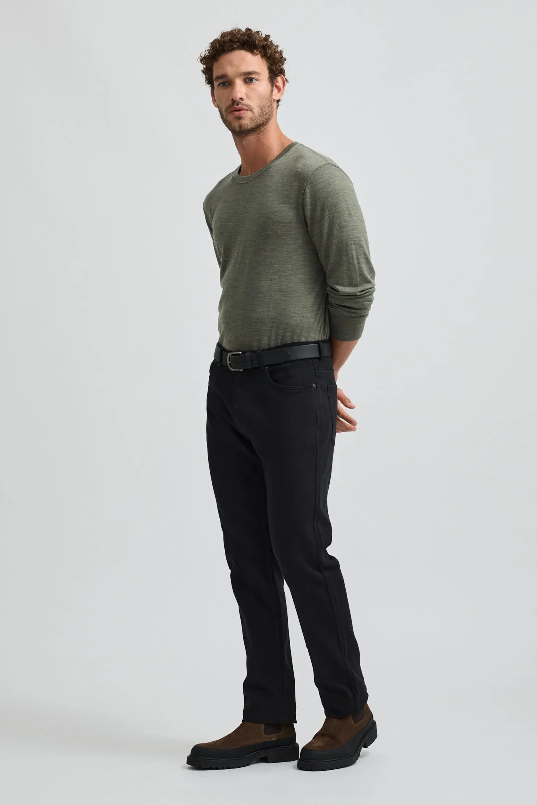 MERINO LONG SLEEVE T'SHIRT