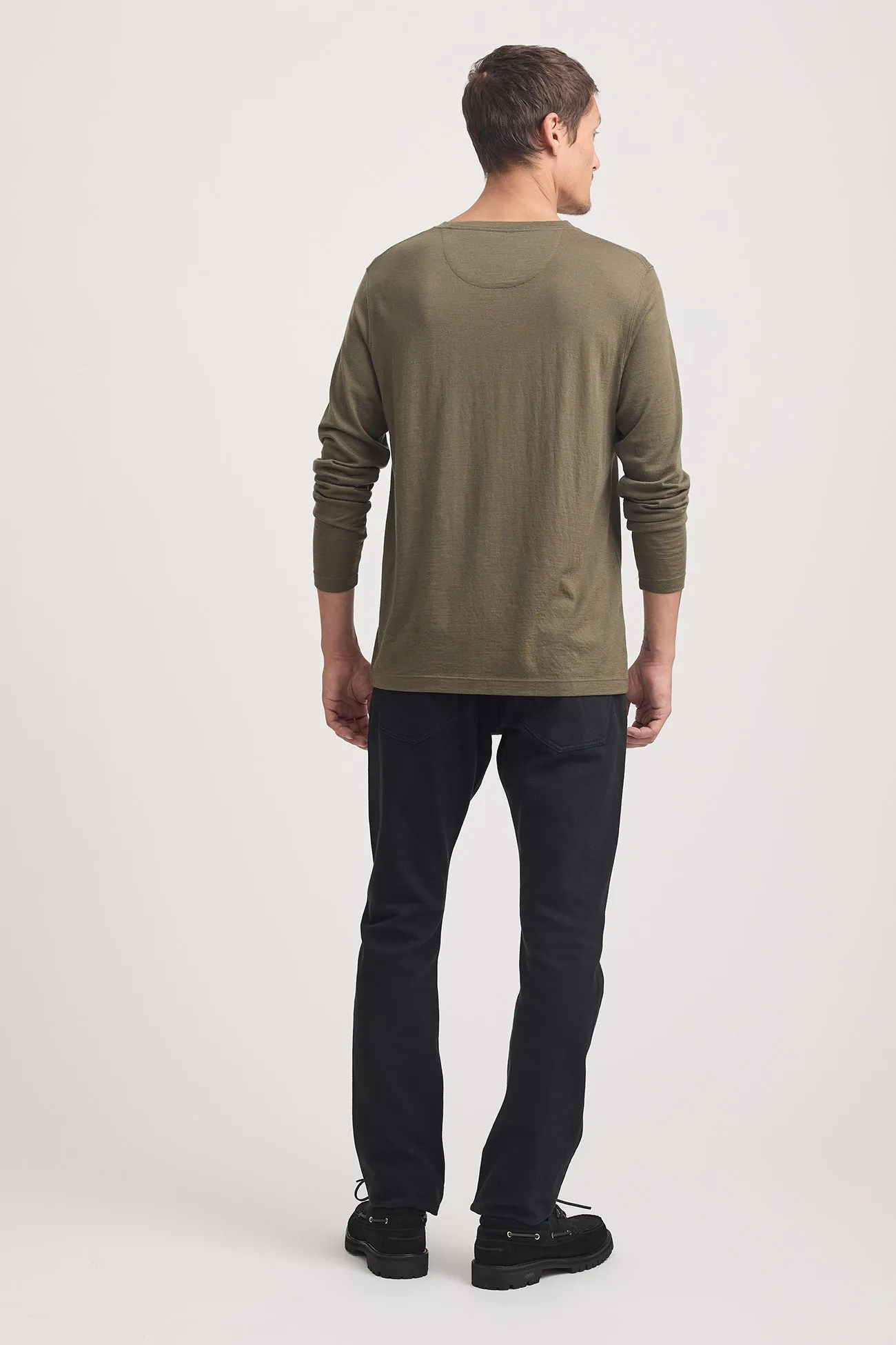 MERINO LONG SLEEVE T'SHIRT