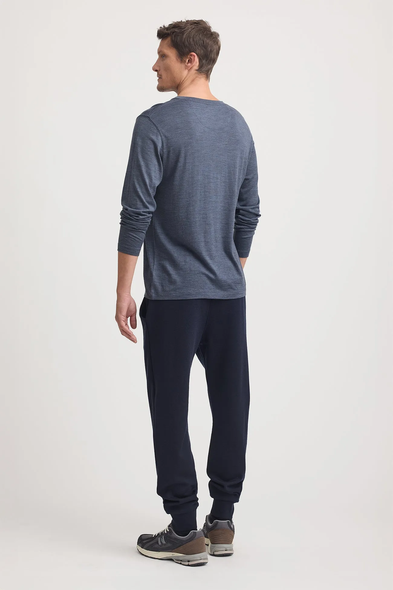 MERINO LONG SLEEVE T'SHIRT