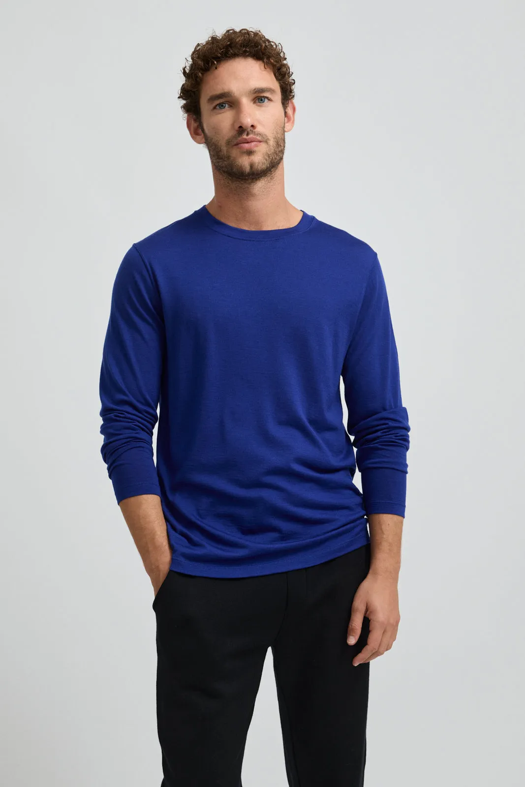 MERINO LONG SLEEVE T'SHIRT