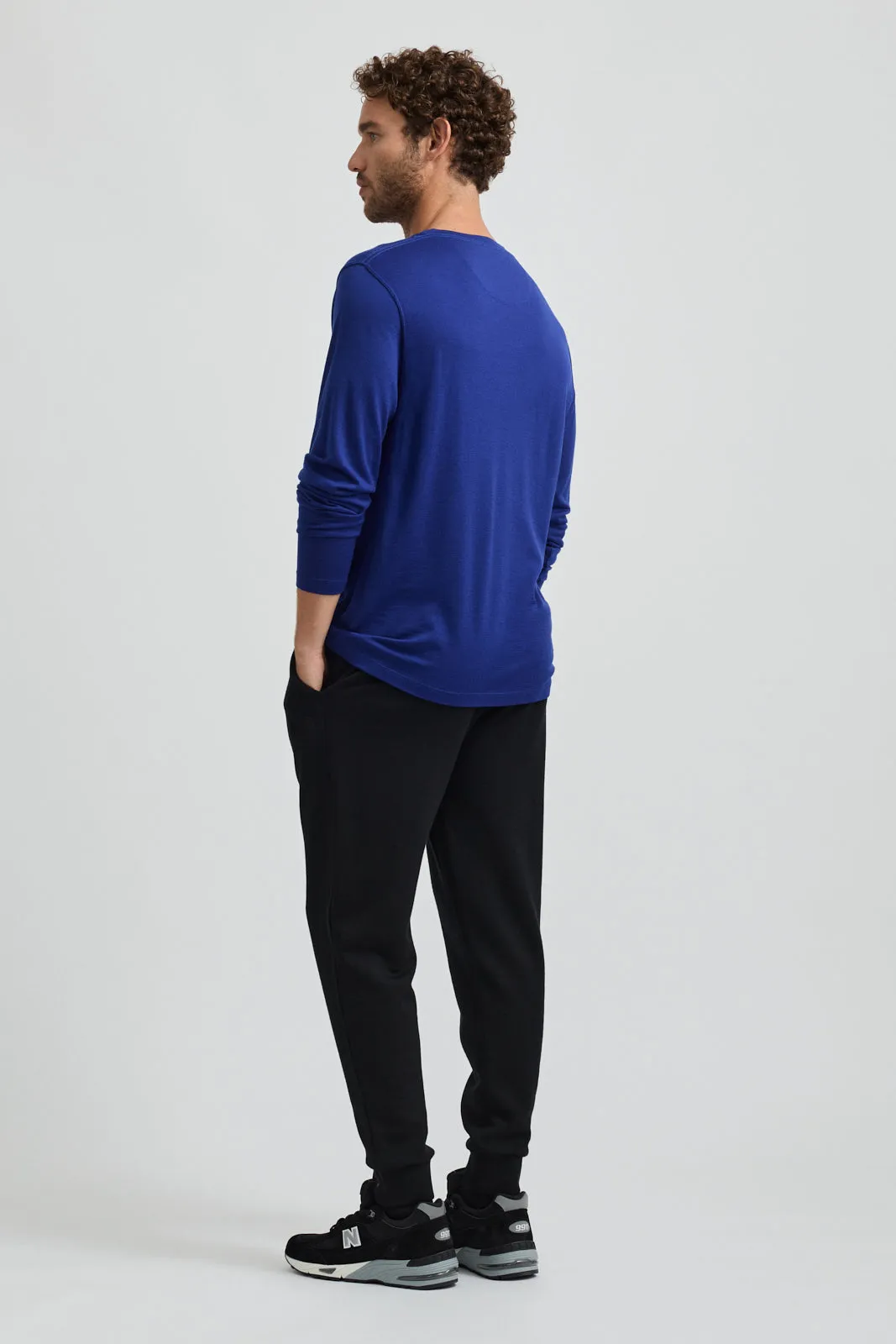 MERINO LONG SLEEVE T'SHIRT