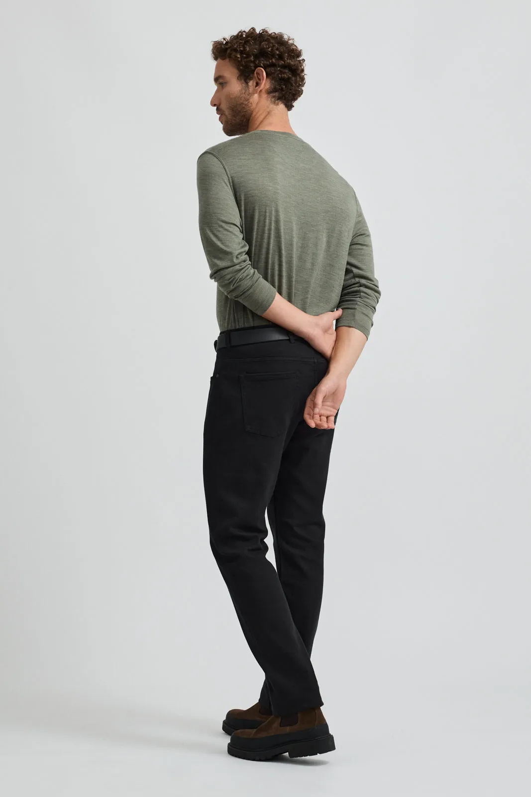 MERINO LONG SLEEVE T'SHIRT