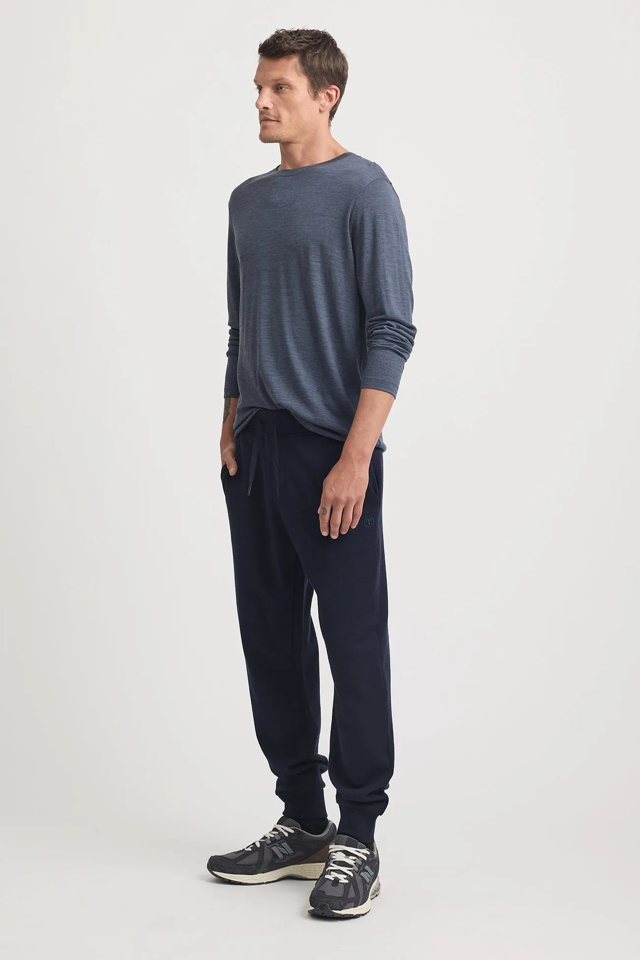 MERINO LONG SLEEVE T'SHIRT