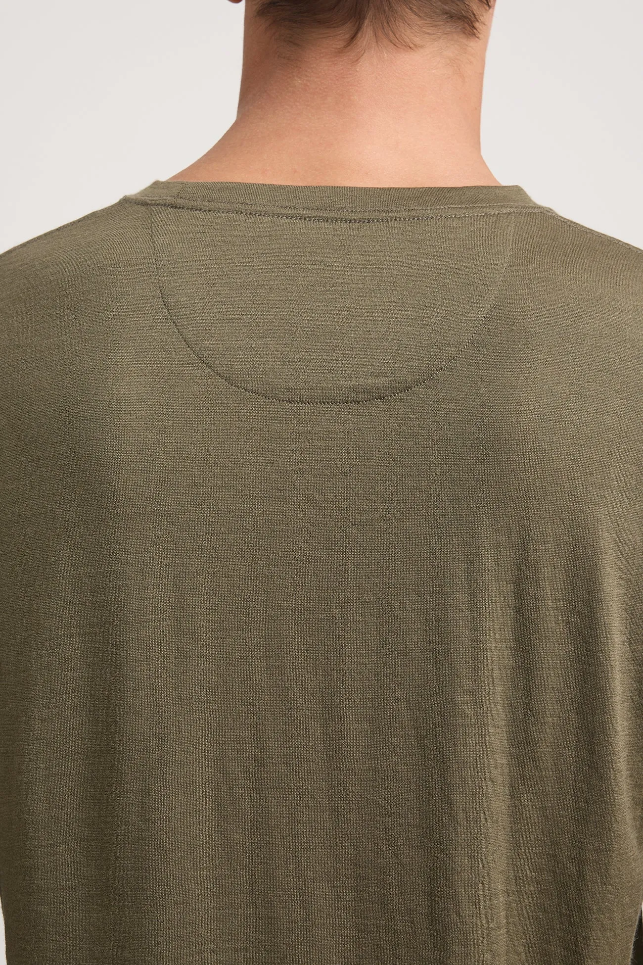 MERINO LONG SLEEVE T'SHIRT