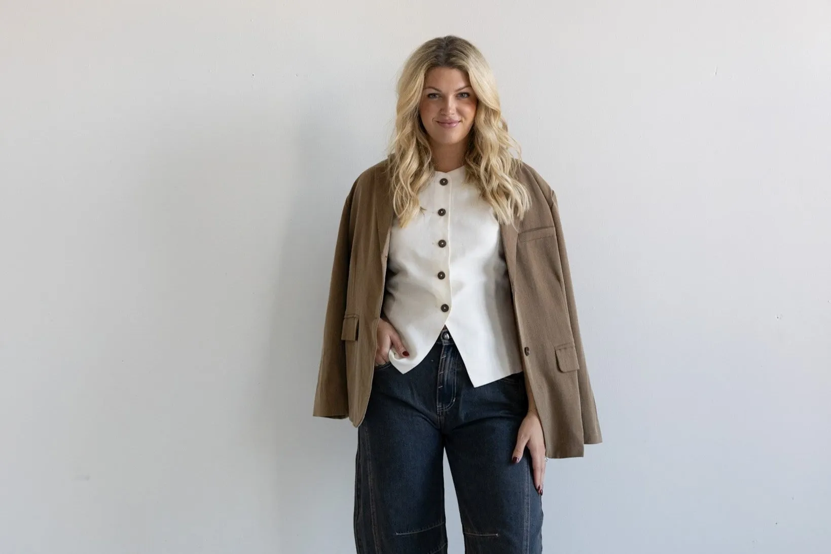 Michelle Oversized Blazer