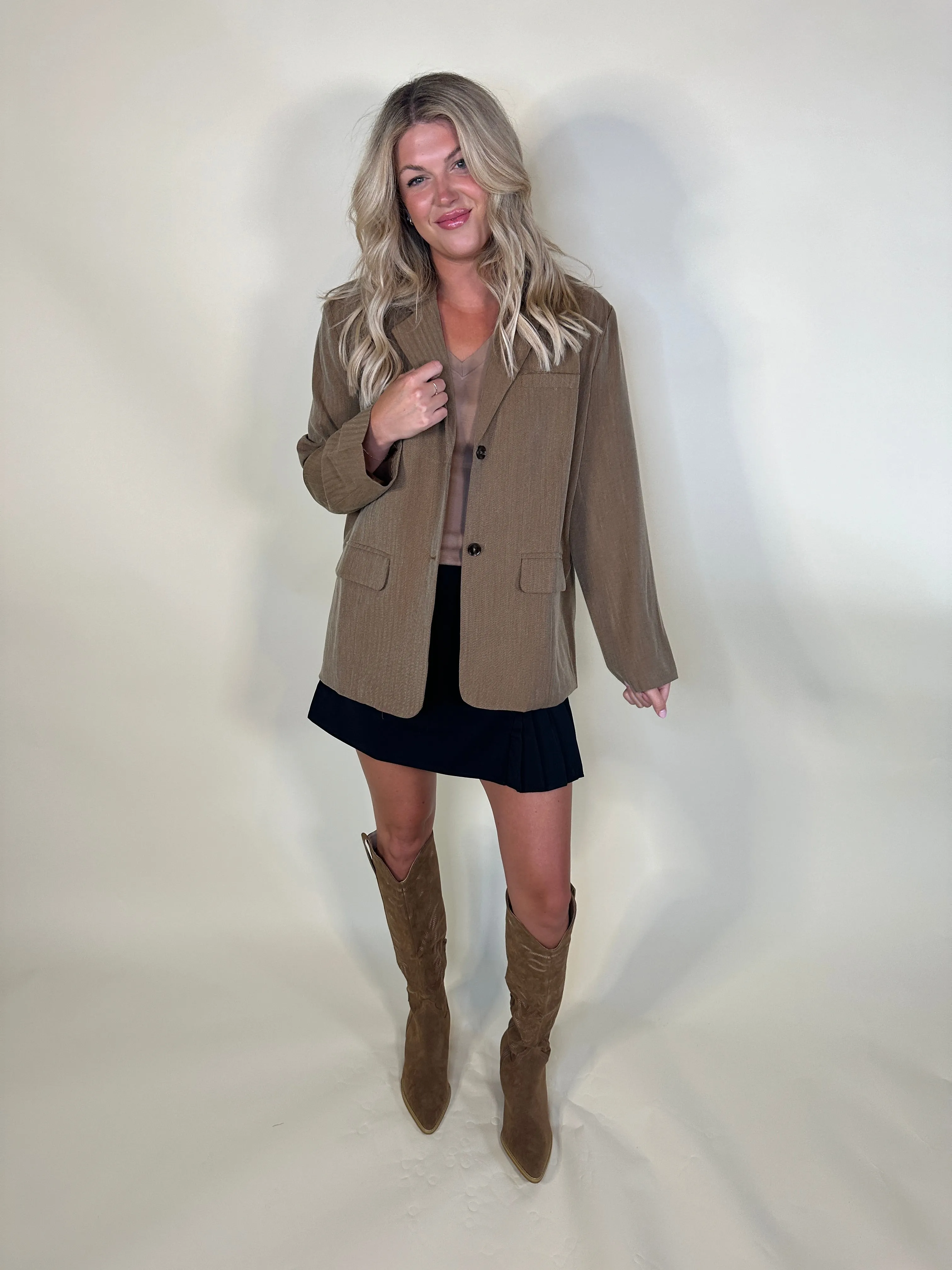 Michelle Oversized Blazer