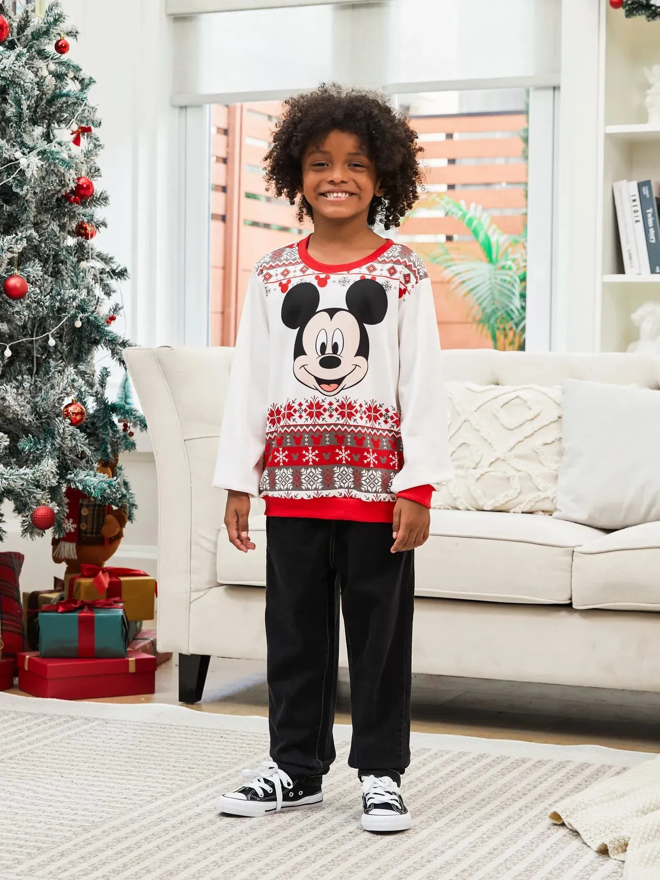 Mickey And Friends Family Matching Sweatshirt Set