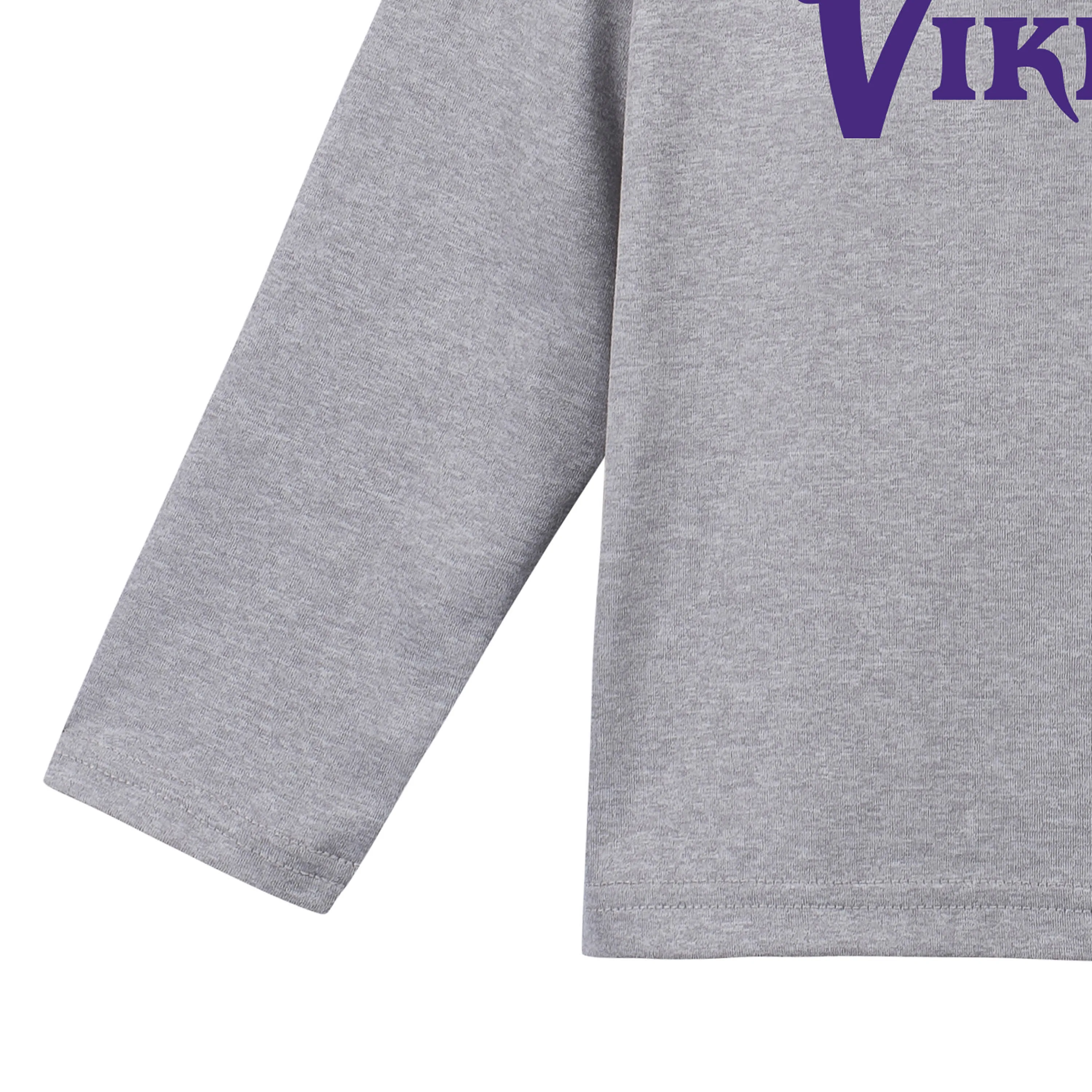 Minnesota Vikings Boys Long Sleeve Tee