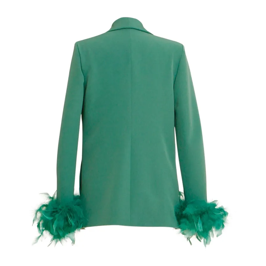 Miranda Mint Blazer