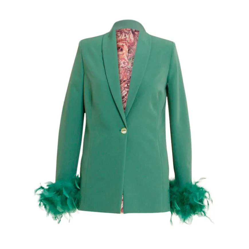 Miranda Mint Blazer