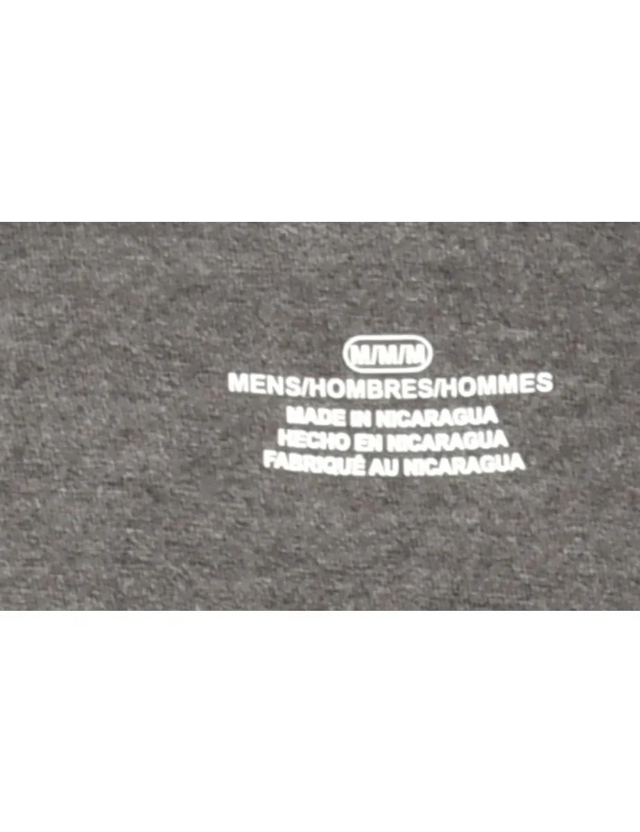 MLB Grey Sports T-shirt - M