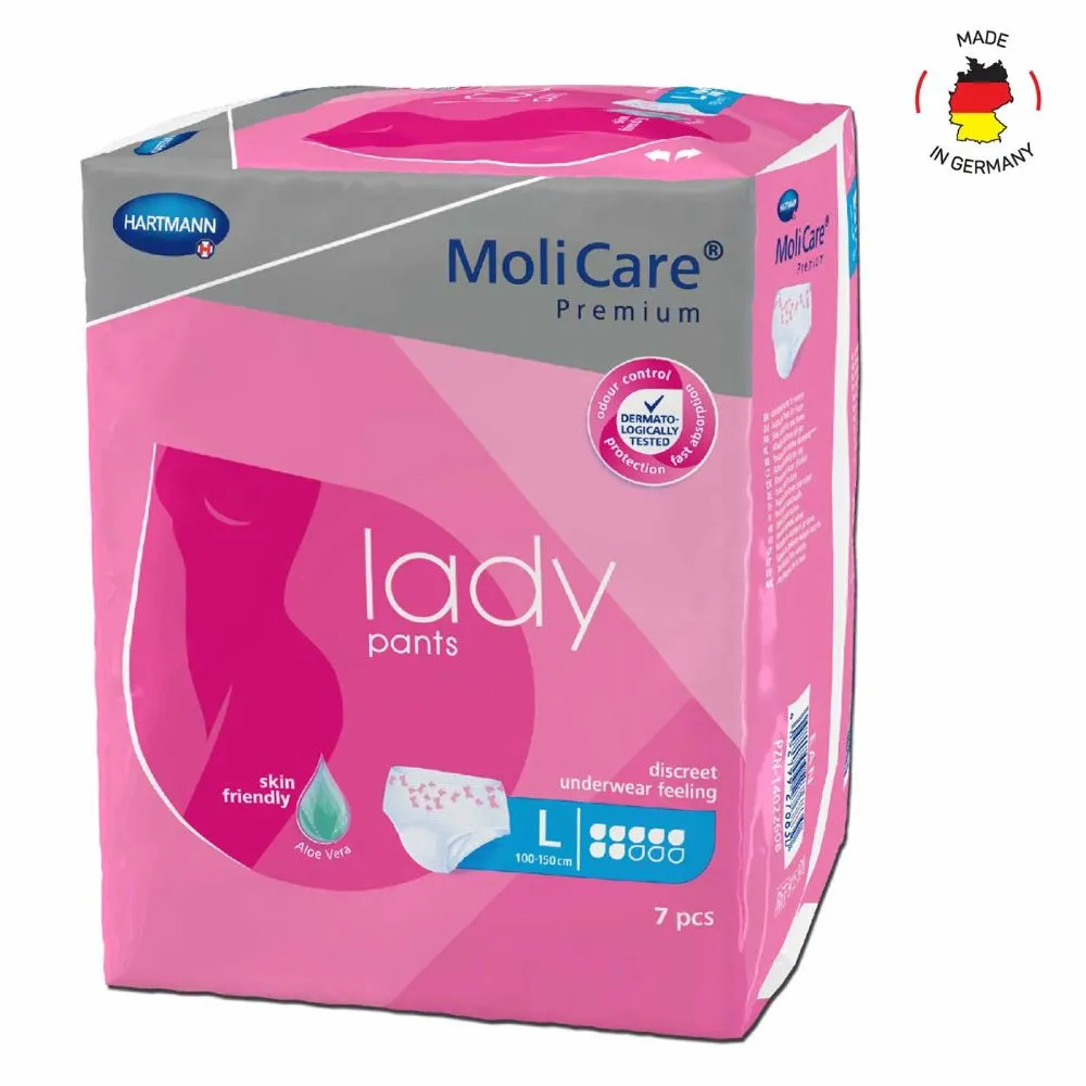 MoliCare Premium Lady Pants 7 Drops, Size M, 8s