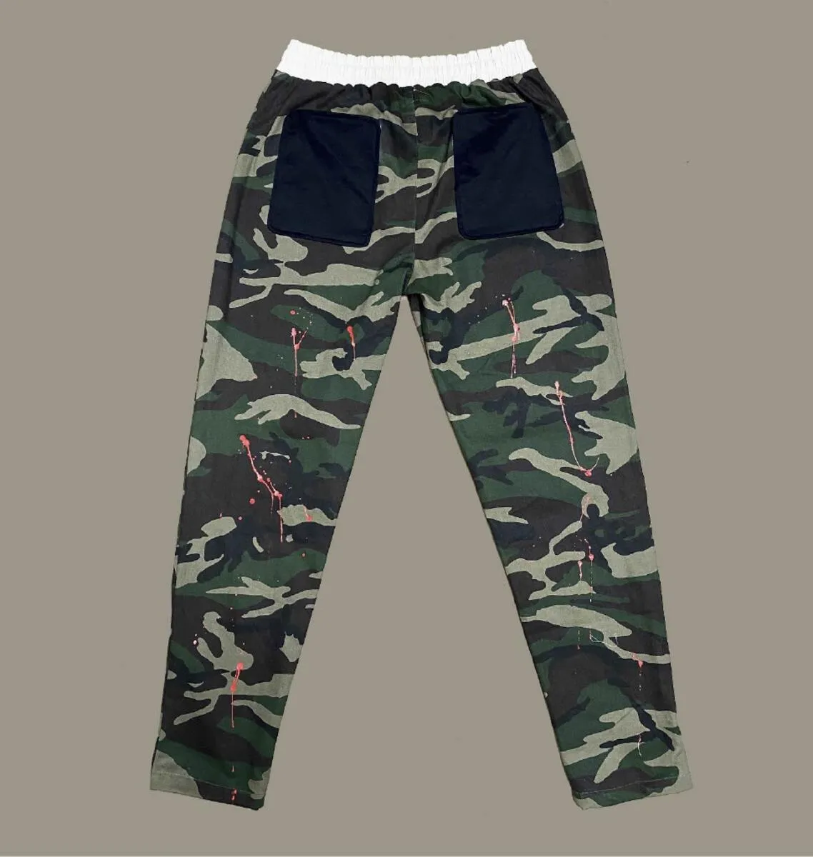 Mstkn Adelberg Cargos (Camo/Red)