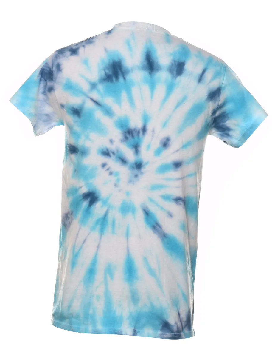 Multi-colour Tie Dye T-shirt - S