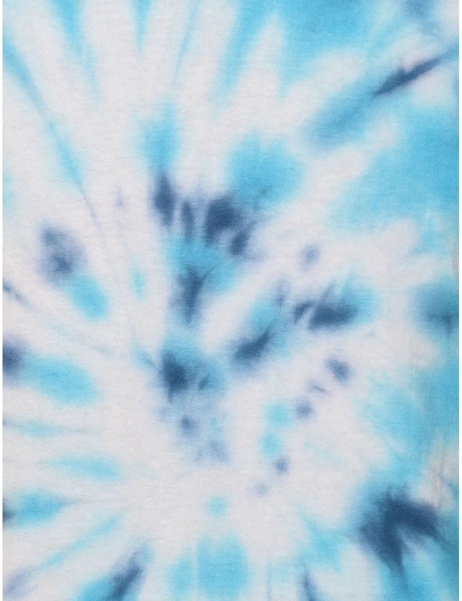 Multi-colour Tie Dye T-shirt - S