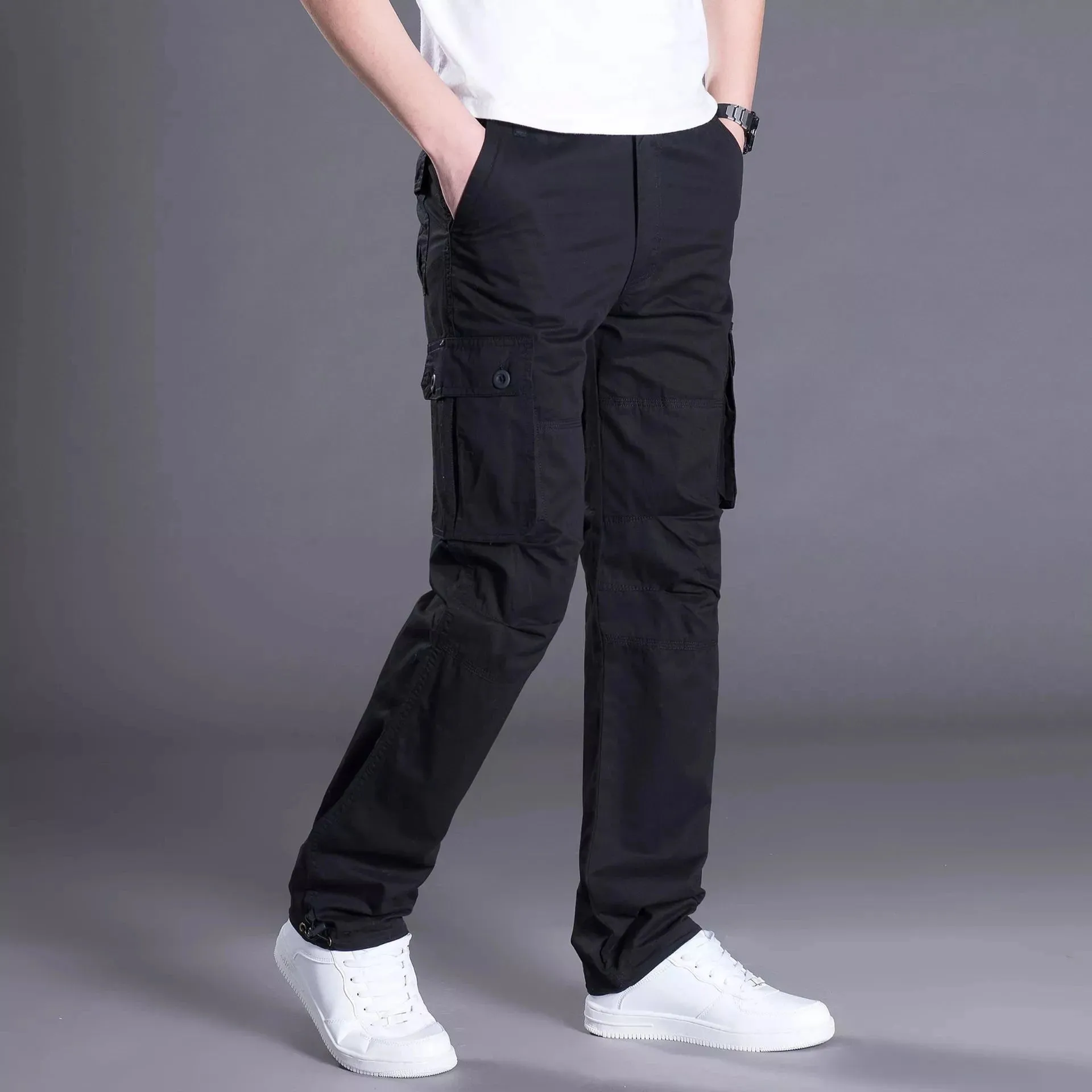 Multi Pockets Tactical Pants