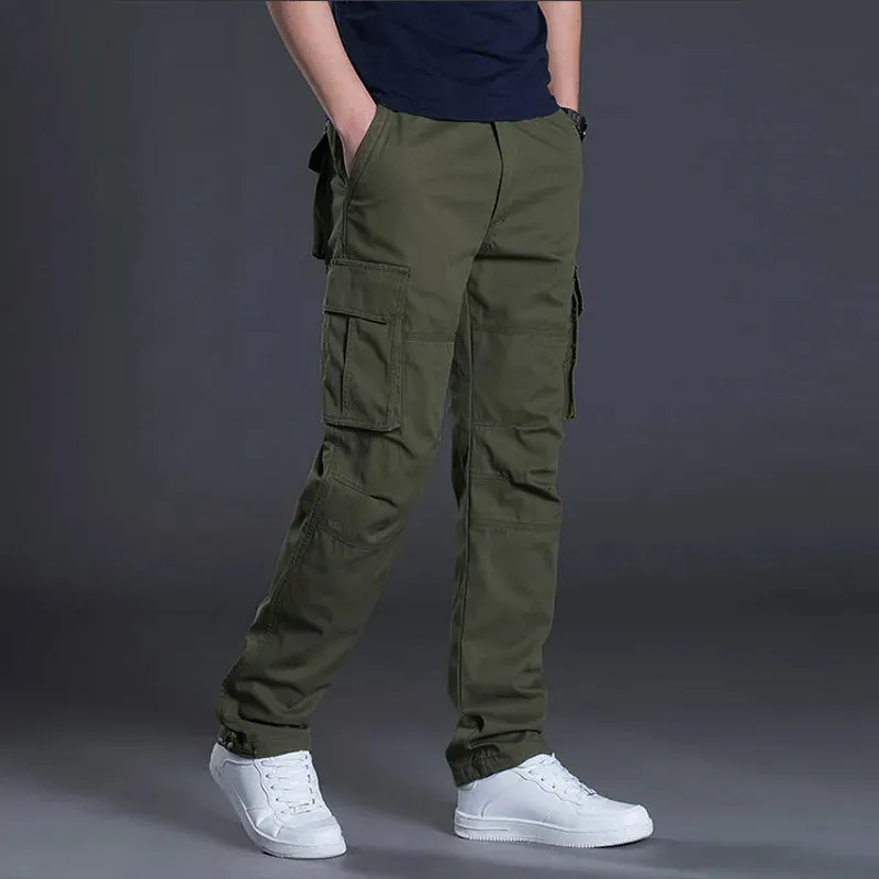 Multi Pockets Tactical Pants