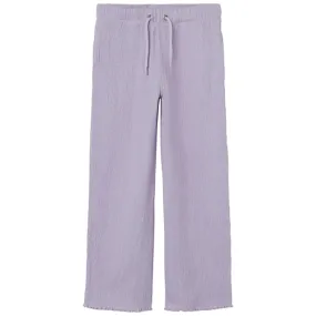 Name it Pastel Lilac Demma Wide Pants