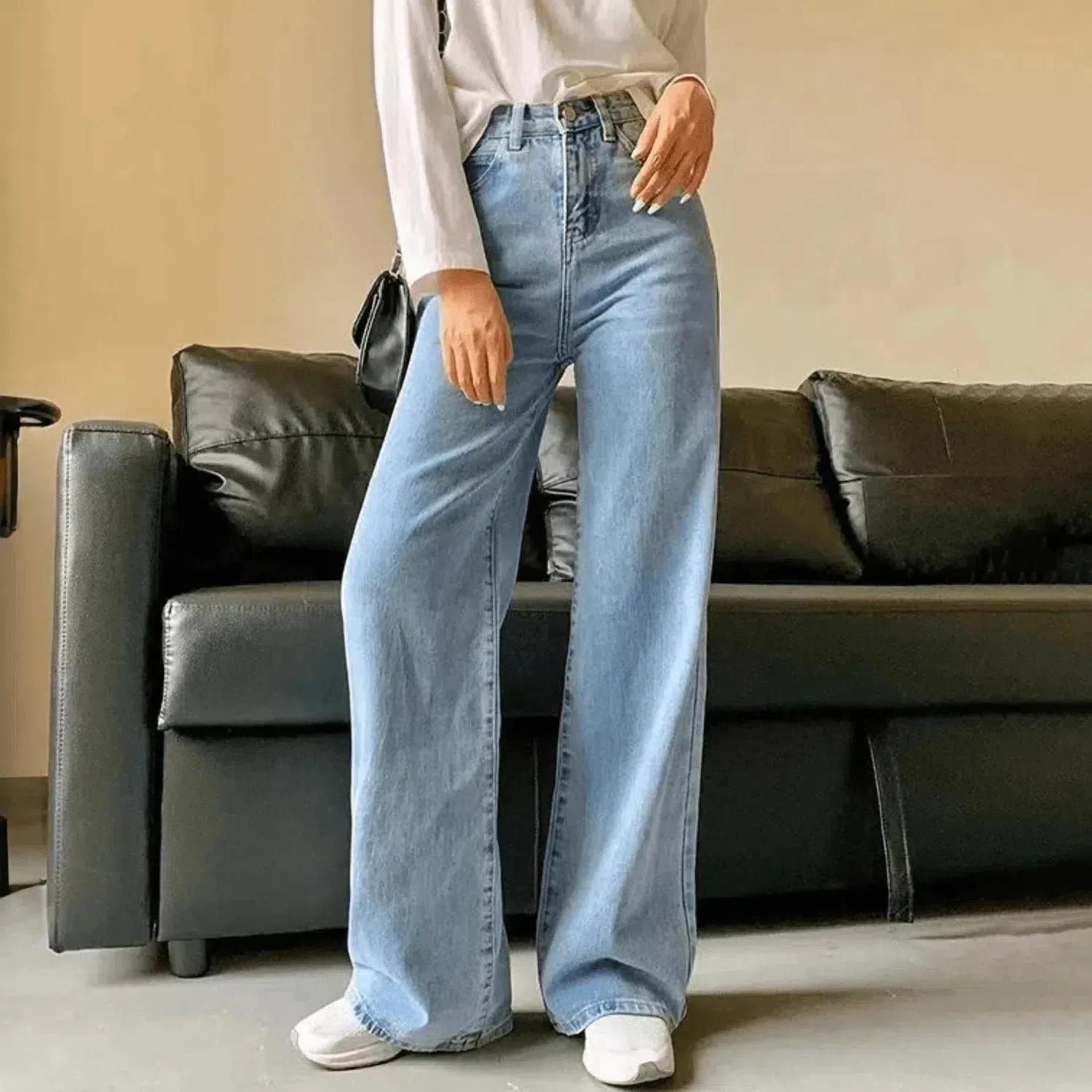 Navila – Wide-leg cut – Everyday jeans