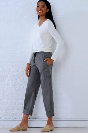 New Look Pattern 6644 Cargo Pants and Knit Top