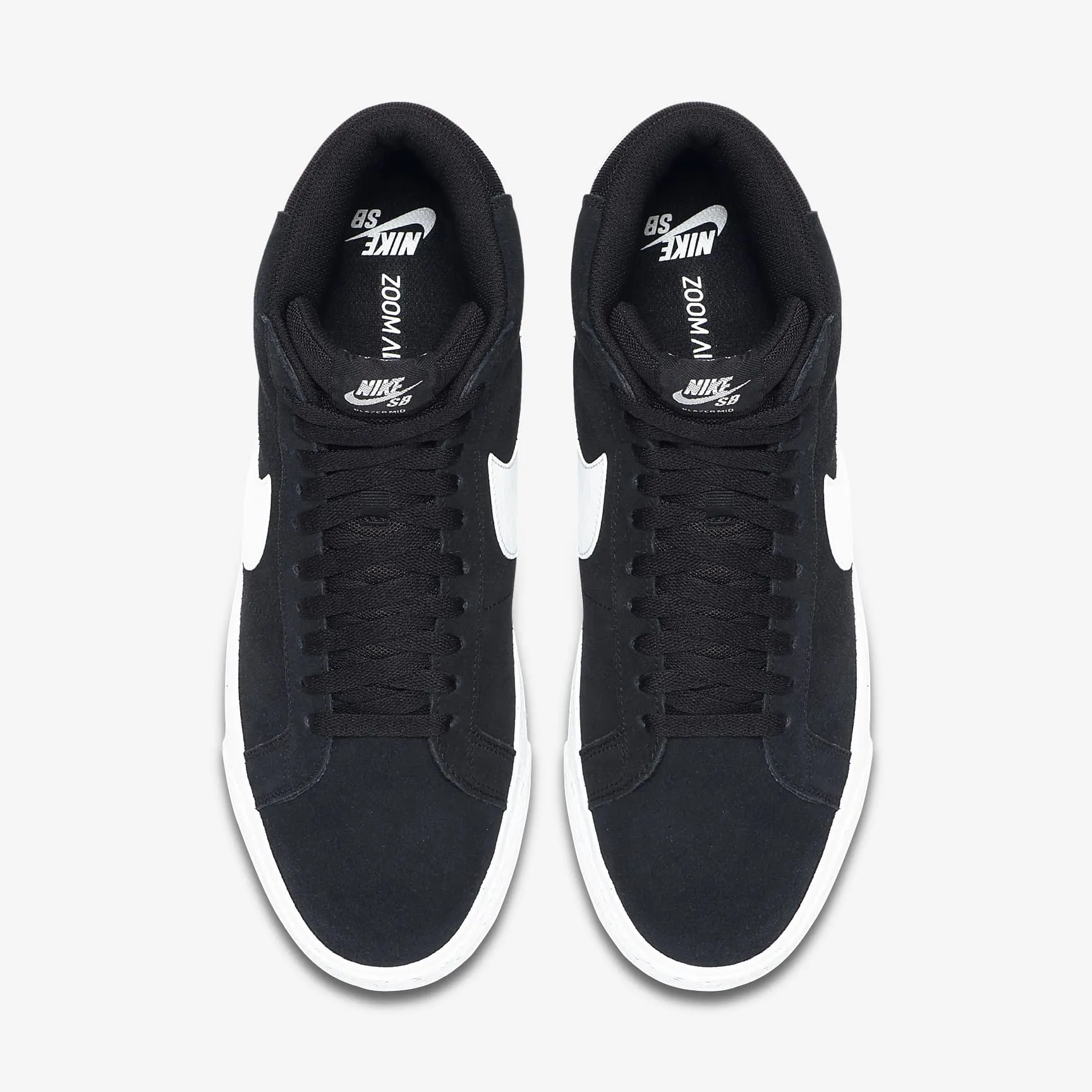 Nike SB Zoom Blazer Mid - Black White