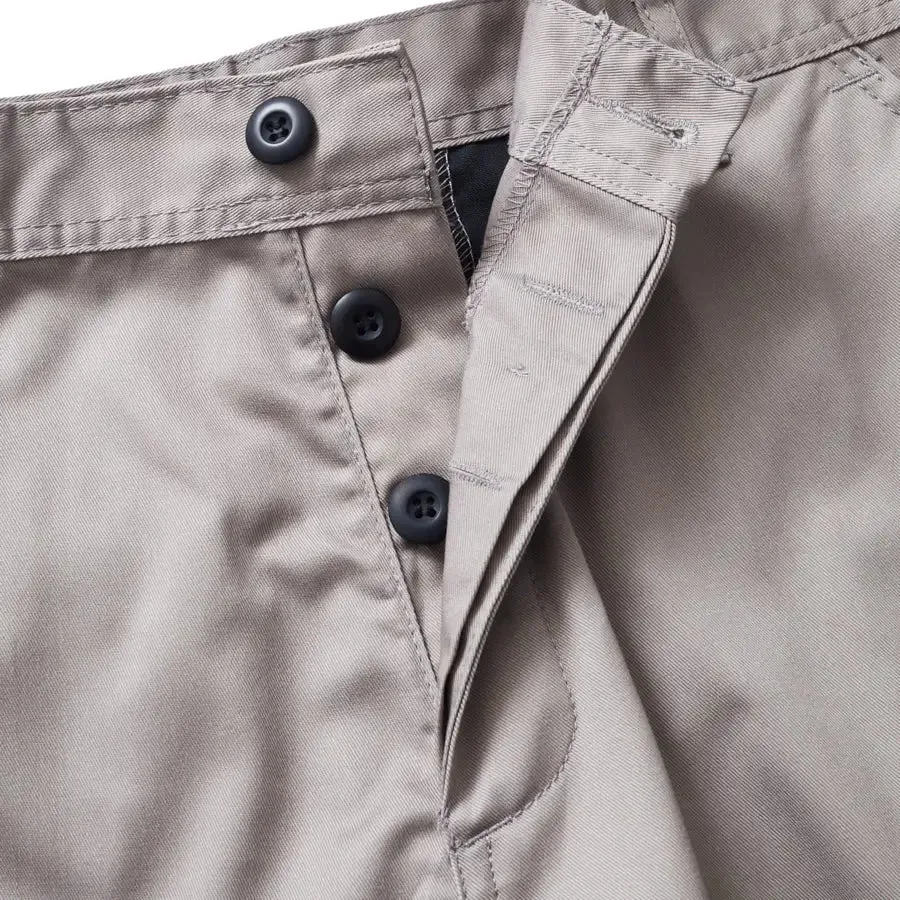 No-Comply Cargo Skate Pants - Grey