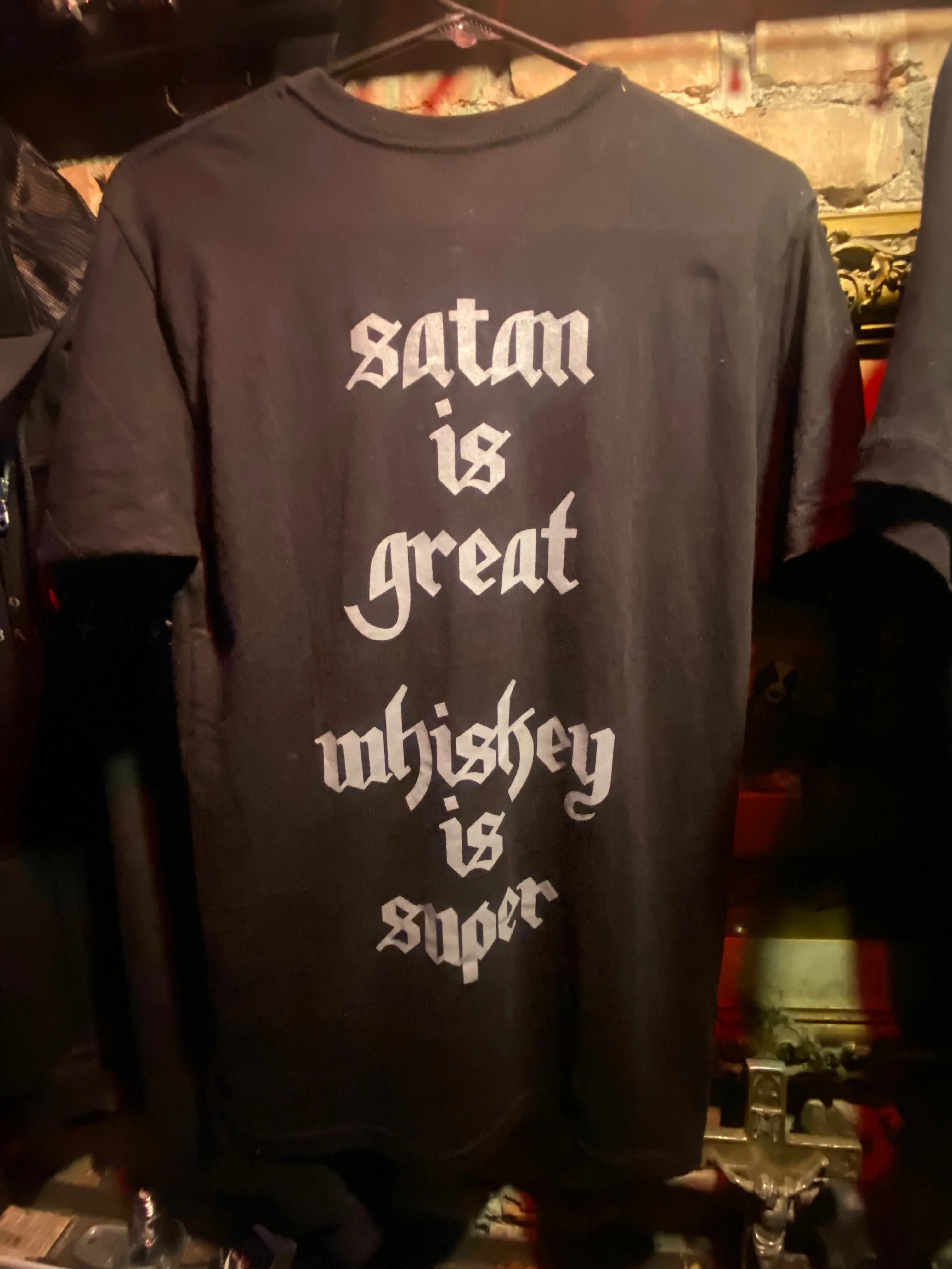 OFFICIAL SAINT VITUS BAR T SHIRT