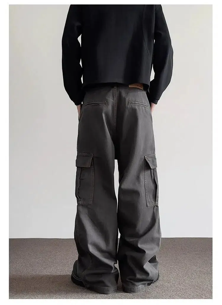 Oversized Pocket Baggy Cargo Pants