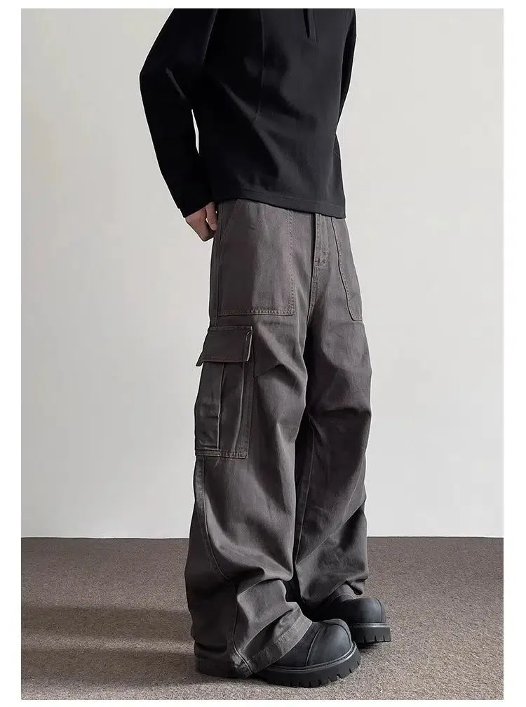 Oversized Pocket Baggy Cargo Pants