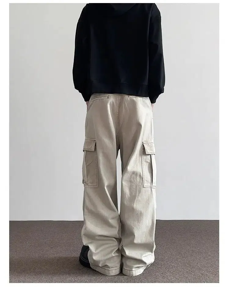 Oversized Pocket Baggy Cargo Pants