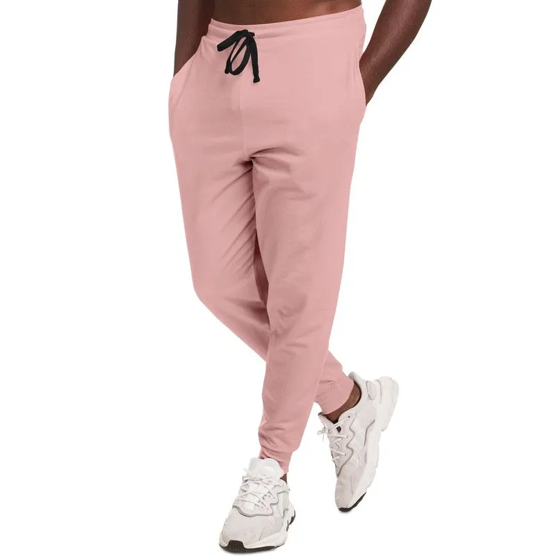 Pale Pastel Pink Joggers | Unisex | with PLUS sizes | Bright Pale Pastel Pink | C0M30Y15K0