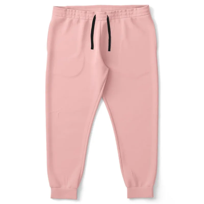 Pale Pastel Pink Joggers | Unisex | with PLUS sizes | Bright Pale Pastel Pink | C0M30Y15K0