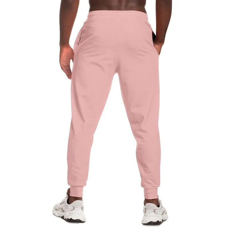 Pale Pastel Pink Joggers | Unisex | with PLUS sizes | Bright Pale Pastel Pink | C0M30Y15K0