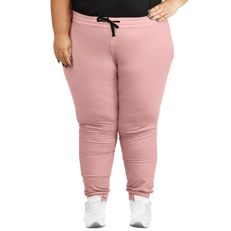 Pale Pastel Pink Joggers | Unisex | with PLUS sizes | Bright Pale Pastel Pink | C0M30Y15K0